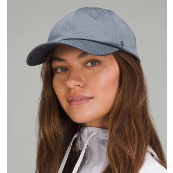 Lululemon Classic Unisex Ball Cap S/M Oil Blue NWT - Picture 3 of 5